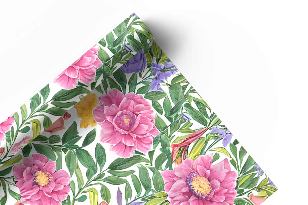Carta da parati "Giardino in Fiore" - immagine 3