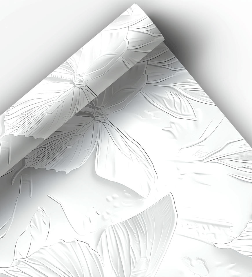 Carta da parati "Eleganza in 3D" - immagine 3