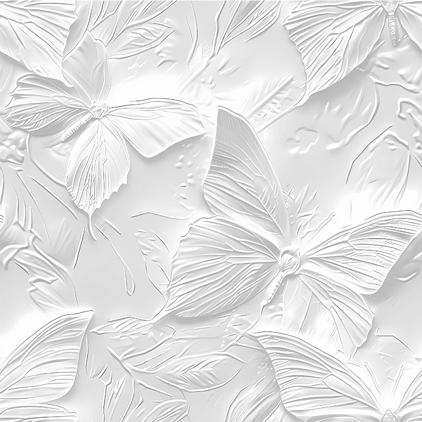 Carta da parati "Eleganza in 3D" - immagine 2