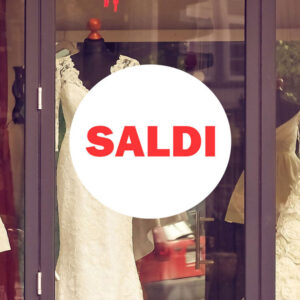 adesivi in vinile stampati e sagomati per vetrine personalizzati