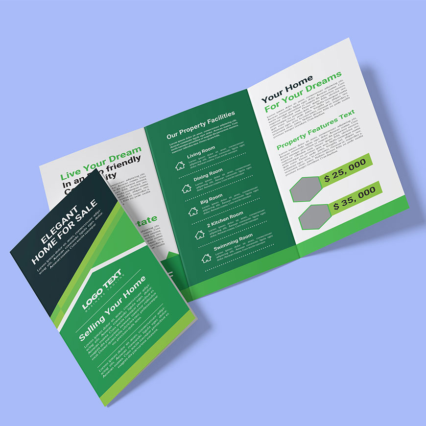 Brochure (2 Pieghe)