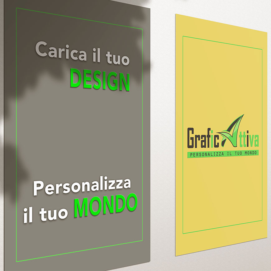 Manifesti Pubblicitari Personalizzati in Carta Blueback - immagine 2