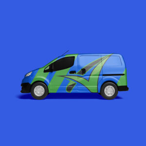 Adesivi stampati e sagomati personalizzati per auto, moto e veicoli commerciali