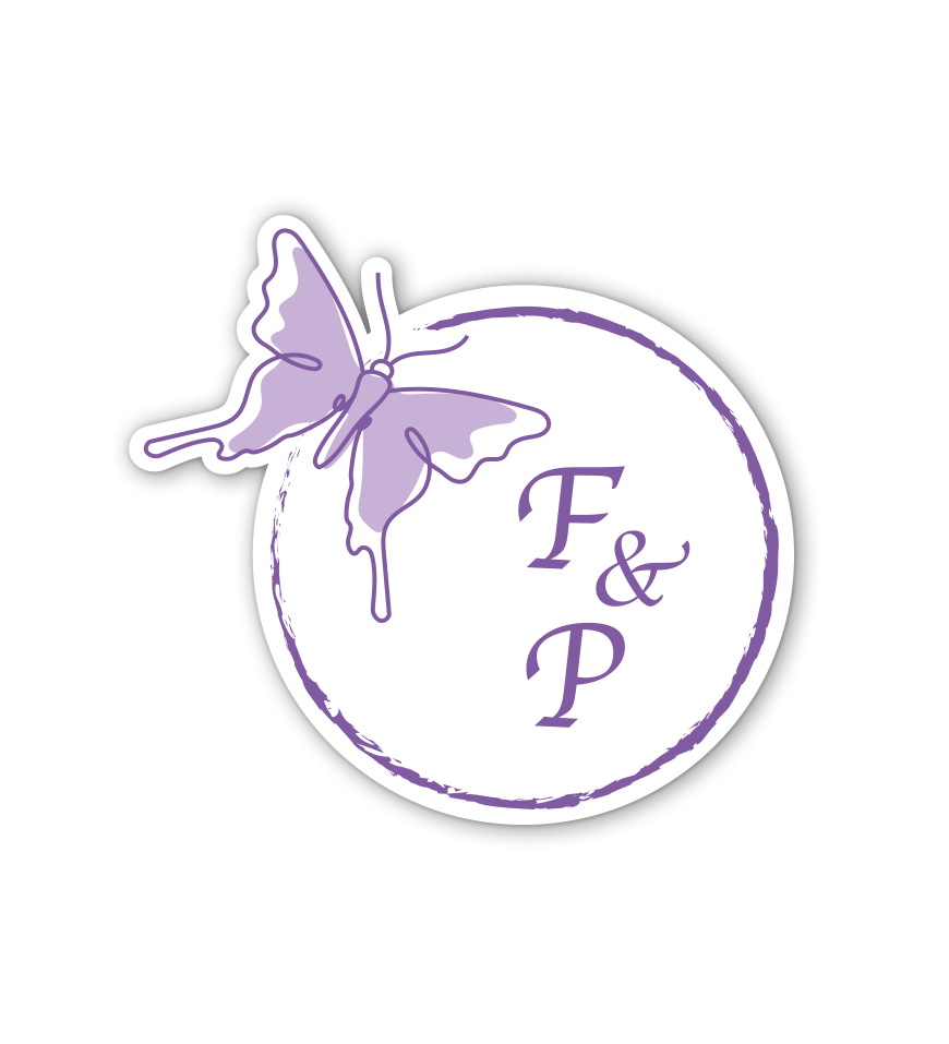 Etichetta Adesiva "Farfalle" - immagine 2