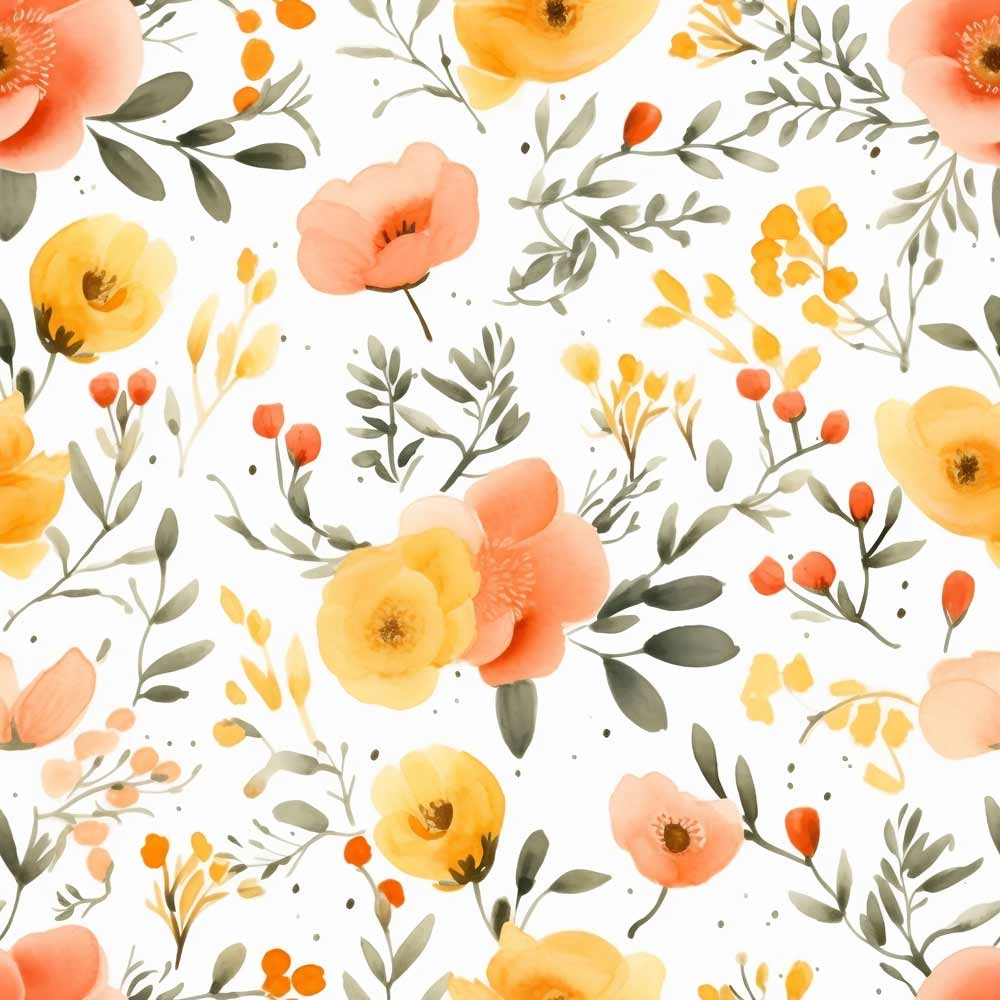 Carta da parati "Gioia di Primavera " - immagine 2