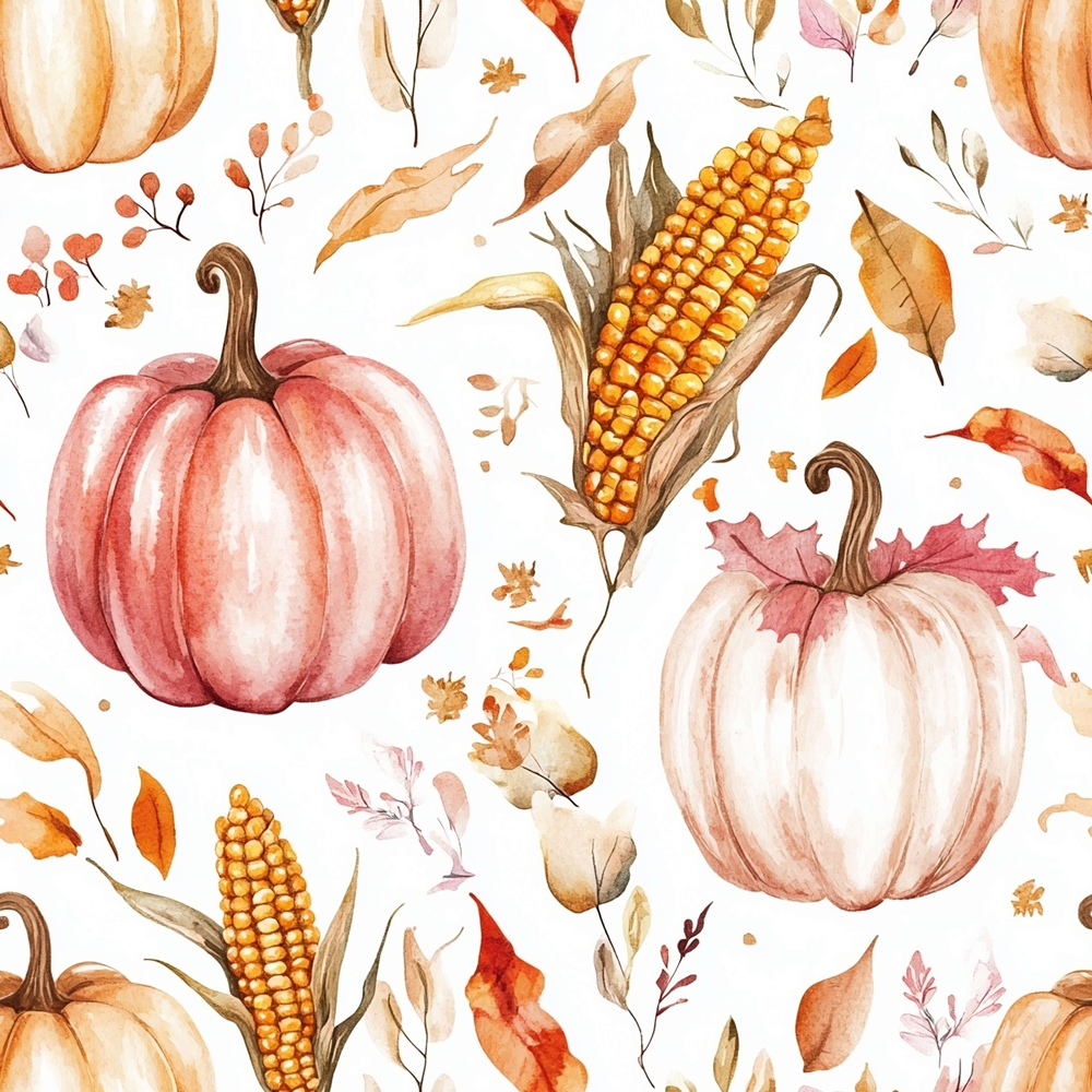Carta da parati "Raccolto Autunnale" - immagine 2