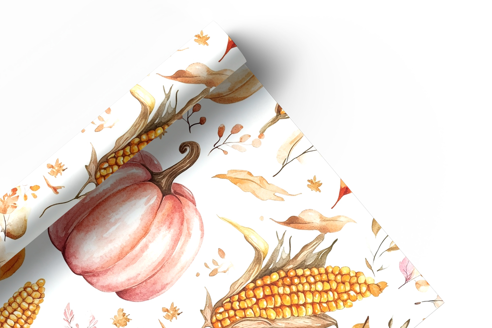 Carta da parati "Raccolto Autunnale" - immagine 3