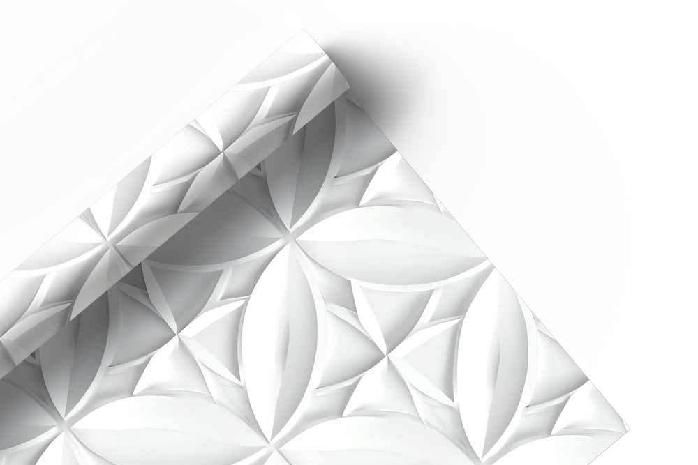 Carta da parati "Geometrie di Luce" - immagine 3