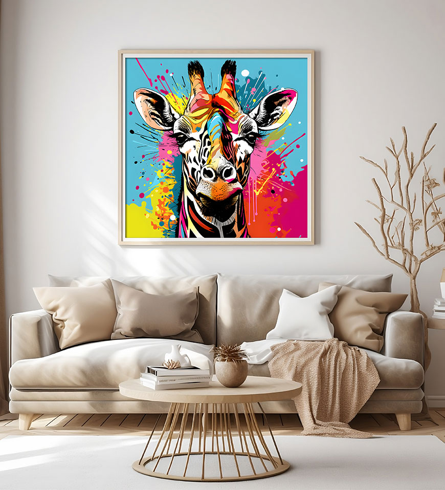 Giraffa Pop