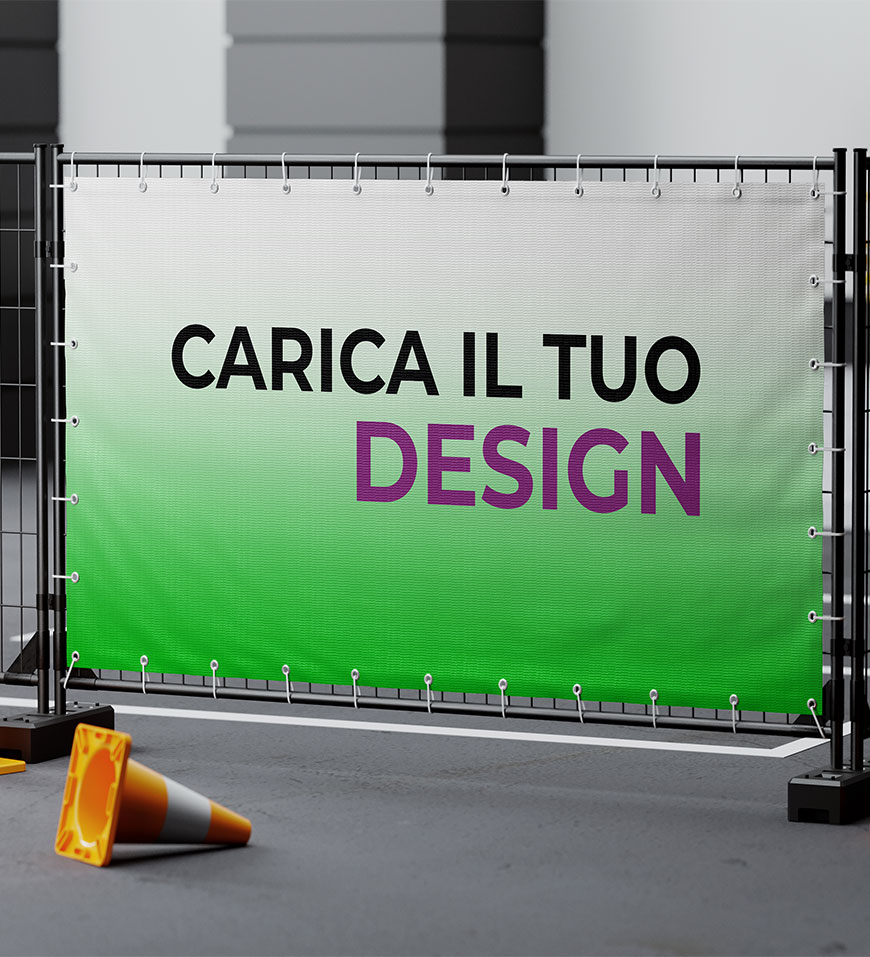 Banner Rete Mesh Antivento 300gr. - immagine 2