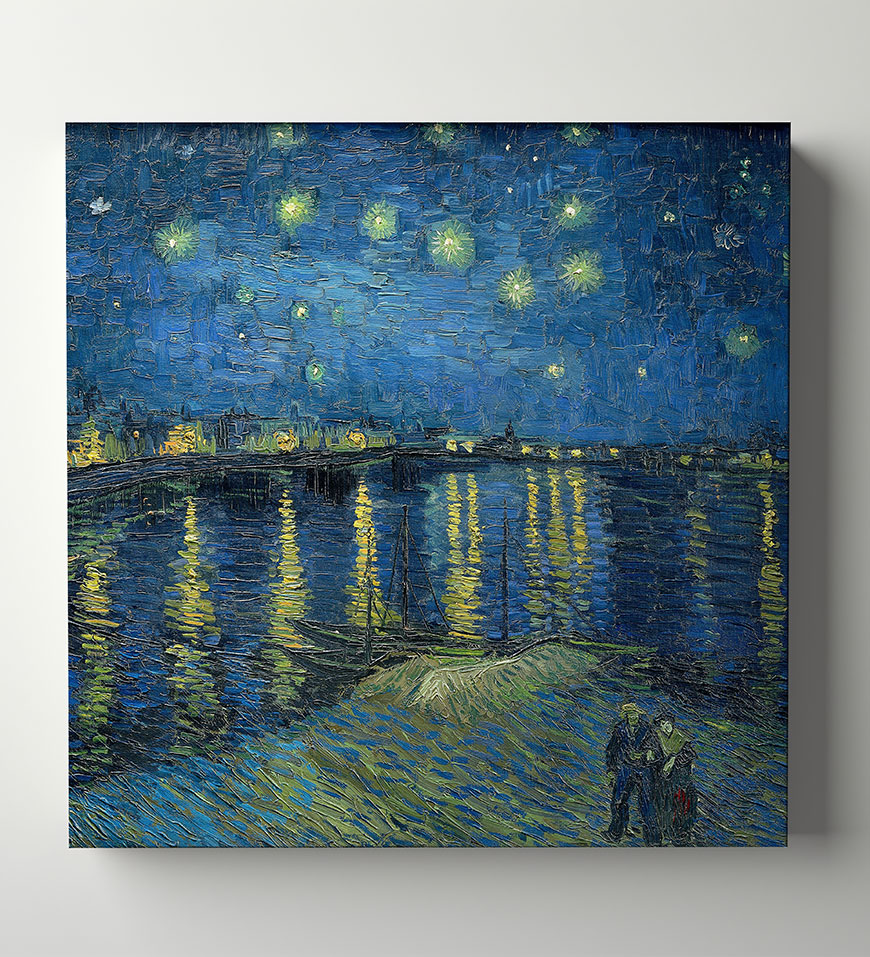 Notte Stellata Sul Rodano - immagine 2