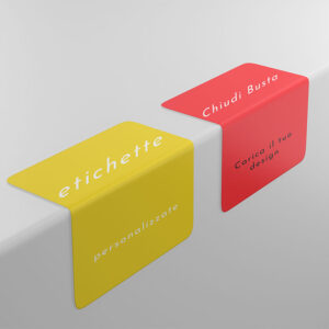 Etichette Chiudibusta Standard