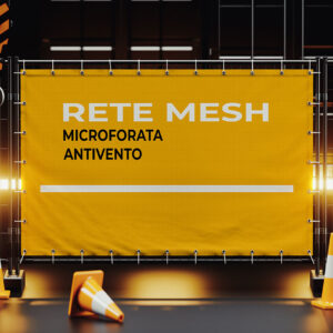Banner Rete Mesh Antivento 300gr.
