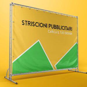 Banner in PVC Spalmato 510 gr.