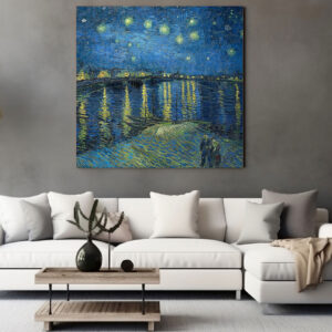 Notte Stellata Sul Rodano