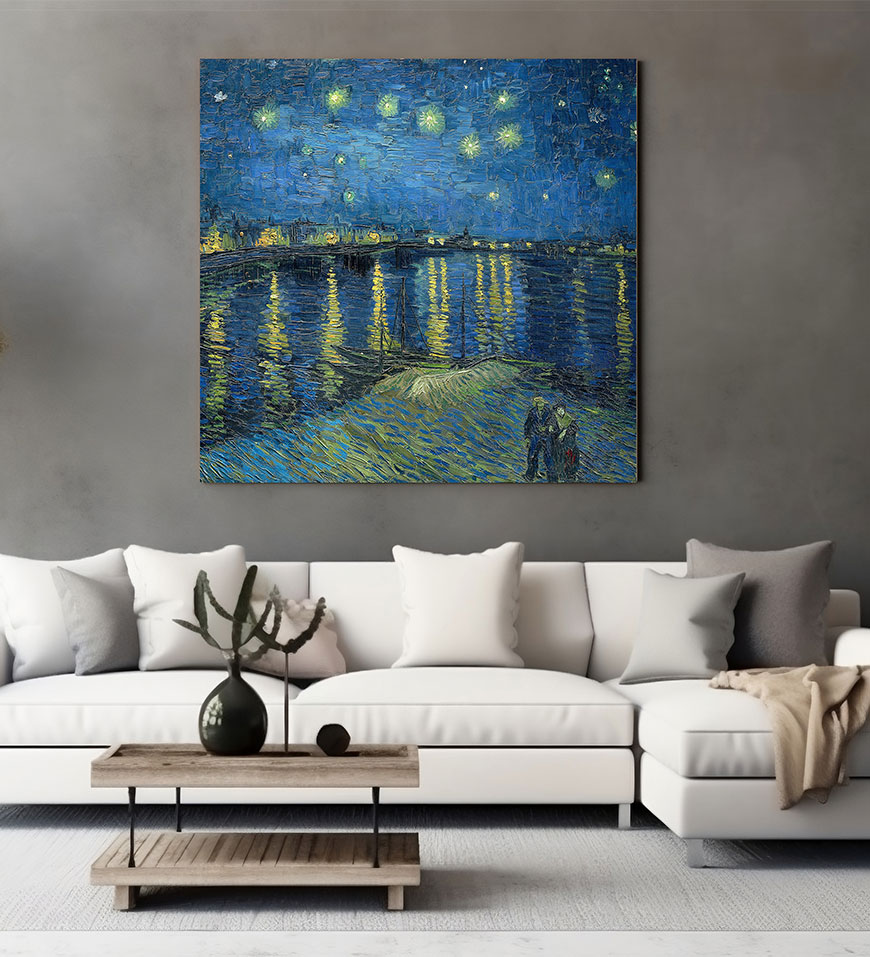 Notte Stellata Sul Rodano