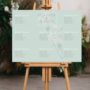 Tableau Mariage "Sussurri Di Fiori"