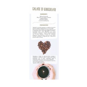 retro del calendario caffe trimestrale 12 fogli carta patinata testata pressofusa personalizzabile