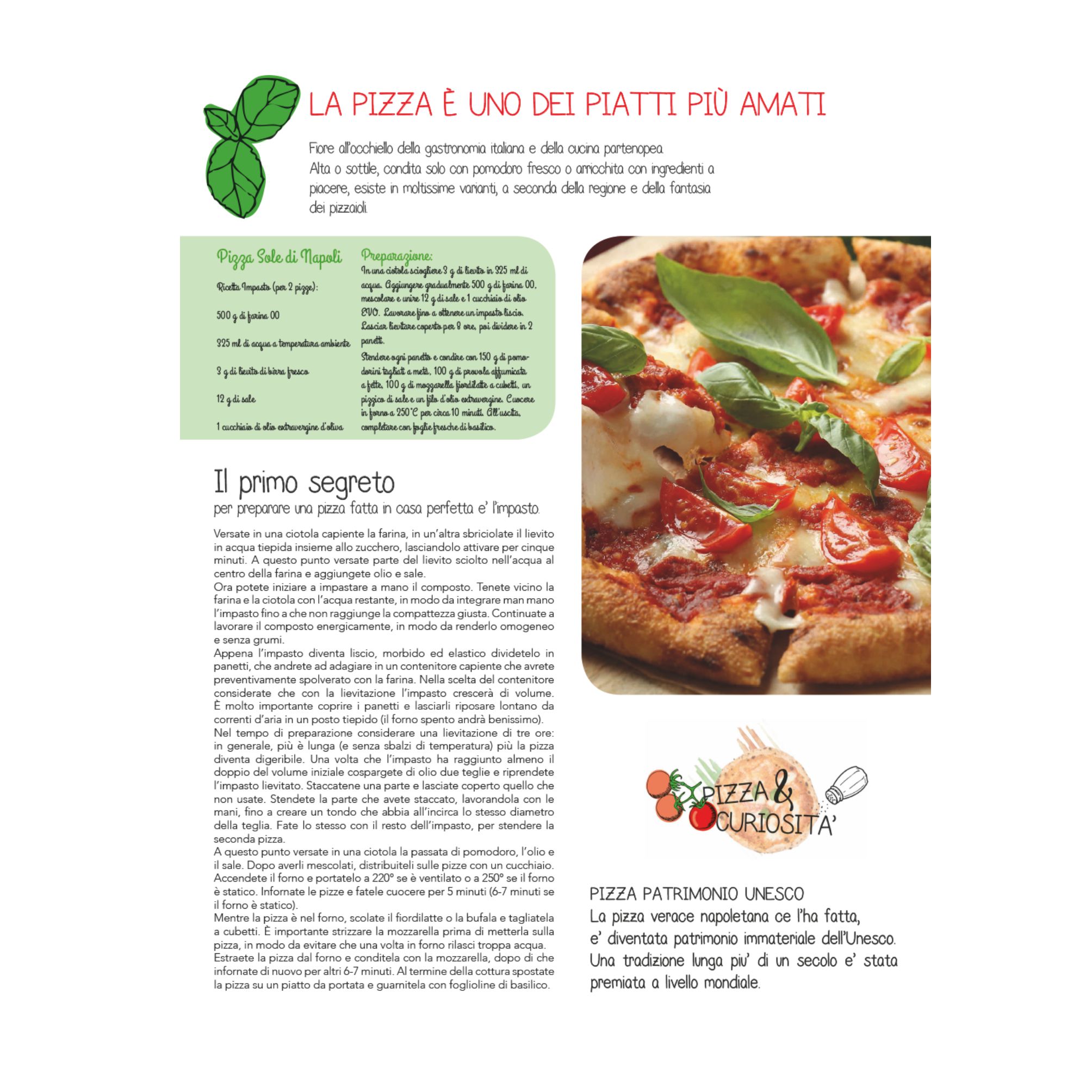 retro calendario pizza trimestrale 12 fogli retro carta patinata testata pressofusa