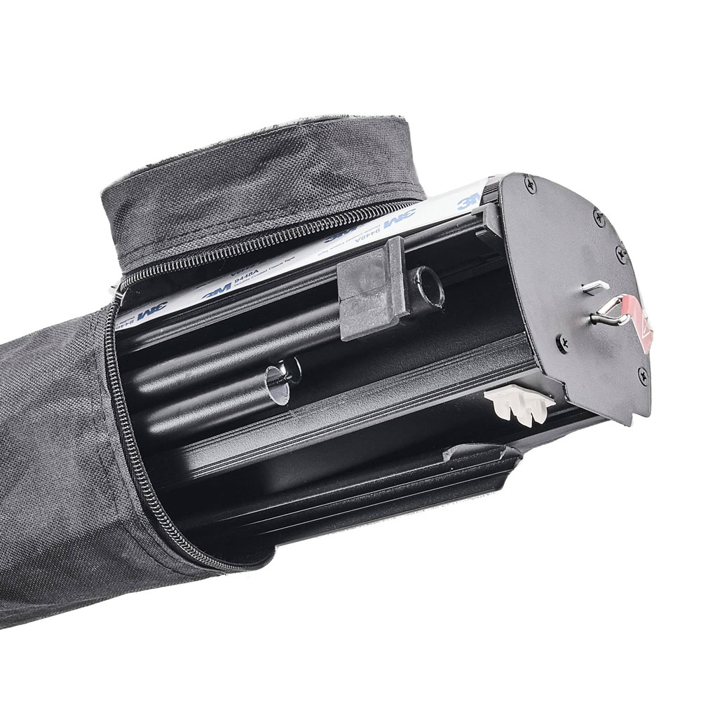 Roll Up Standard | Espositore Avvolgibile Argento o Nero - immagine 10