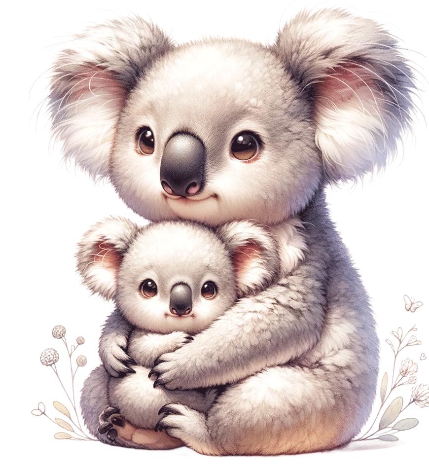 Abbraccio di Koala - immagine 2