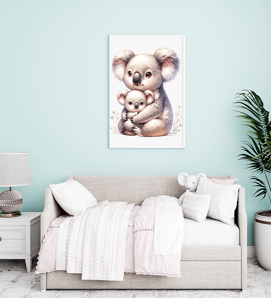 Abbraccio di Koala