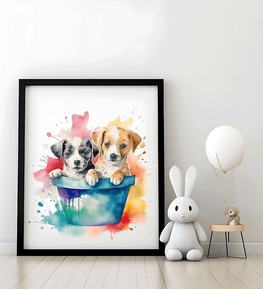 Arte di Cuccioli
