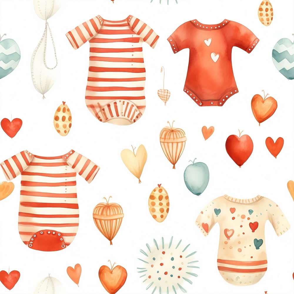 Carta da parati "Baby Love" - immagine 2