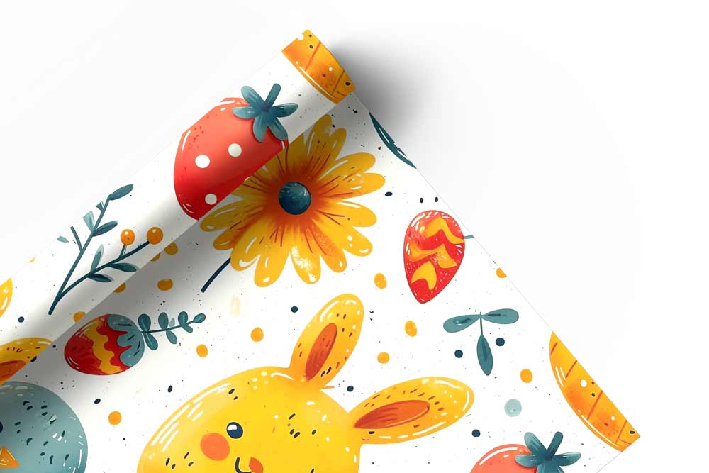Carta da parati "Primavera Felice" - immagine 3