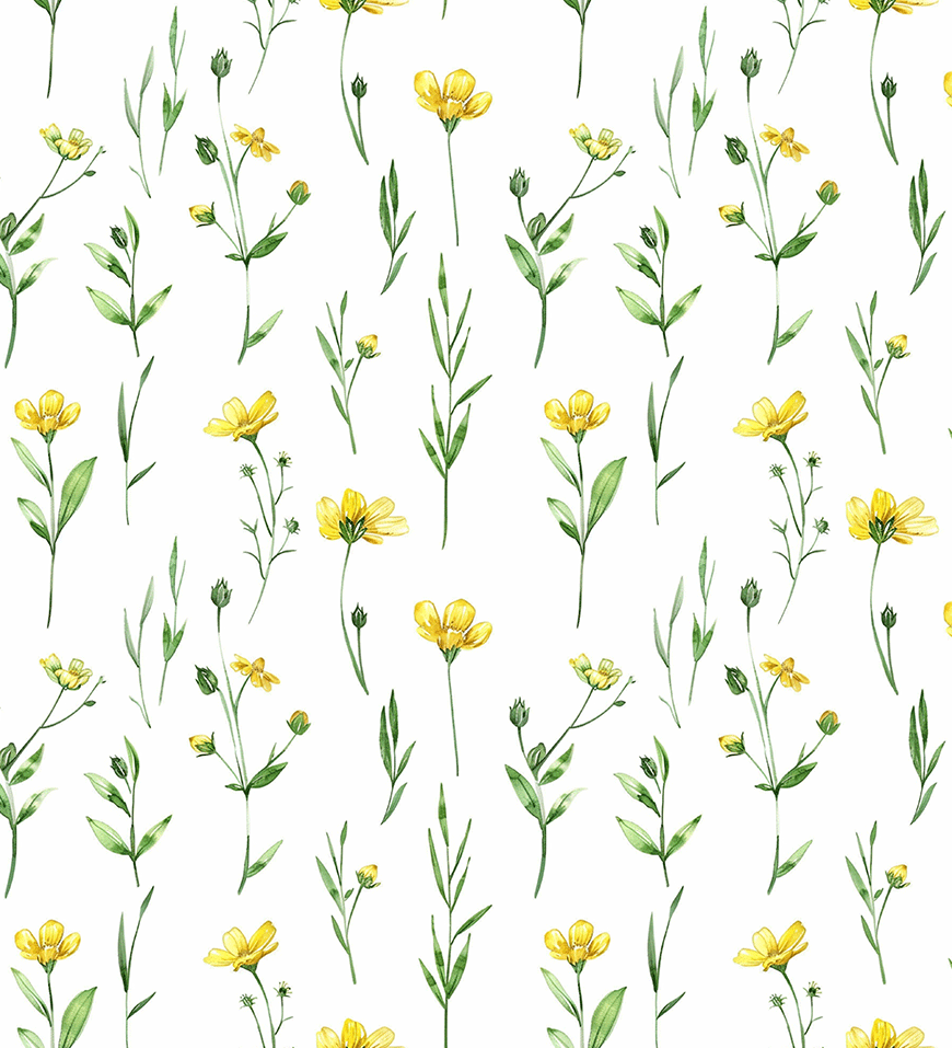 Carta da parati " Freschezza di Primavera " - immagine 2