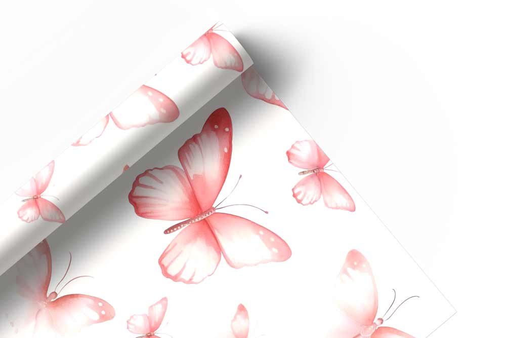 Carta da parati "Ali di Primavera" - immagine 3