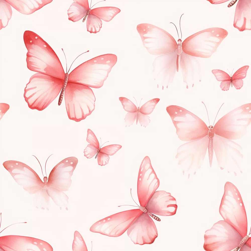 Carta da parati "Ali di Primavera" - immagine 2