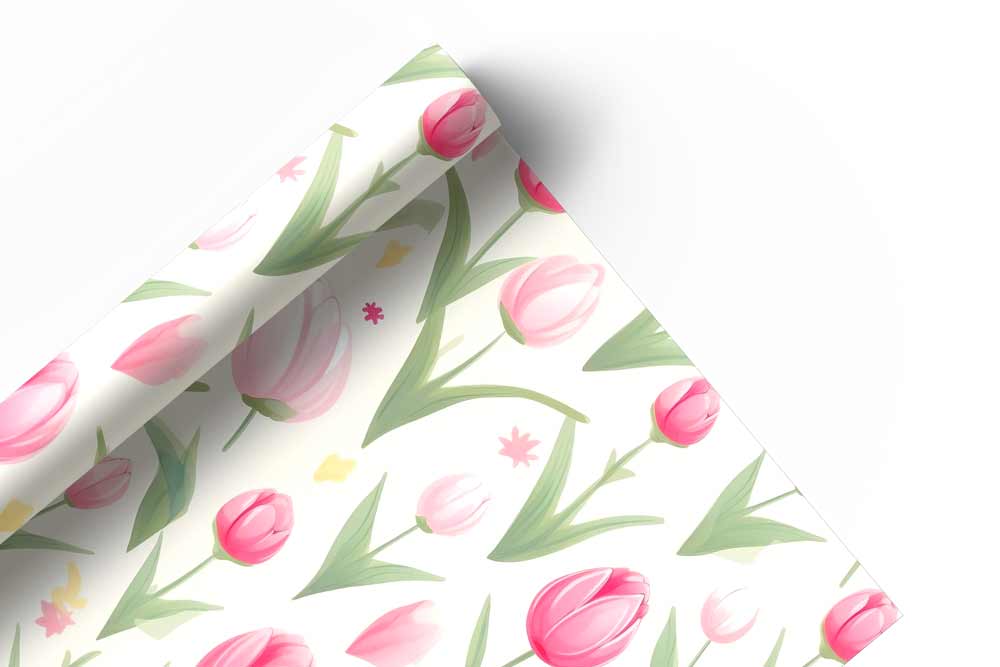 Carta da parati "Giardino di Tulipani" - immagine 3