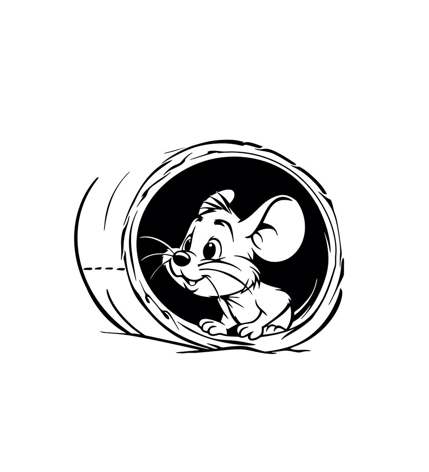 WallSticker Topolino Adesivo Murale - immagine 2