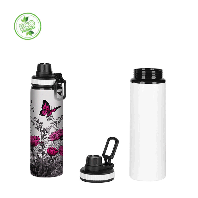 Borraccia in Alluminio 800 ml Personalizzata - immagine 2