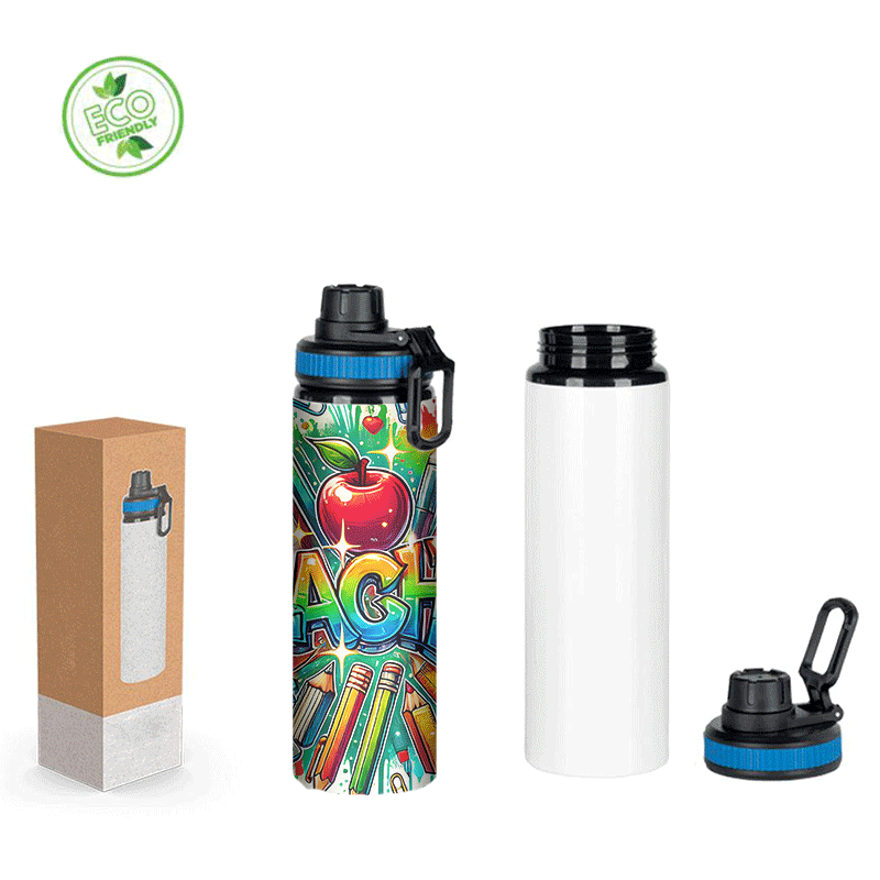 Borraccia in Alluminio 800 ml Personalizzata - immagine 3