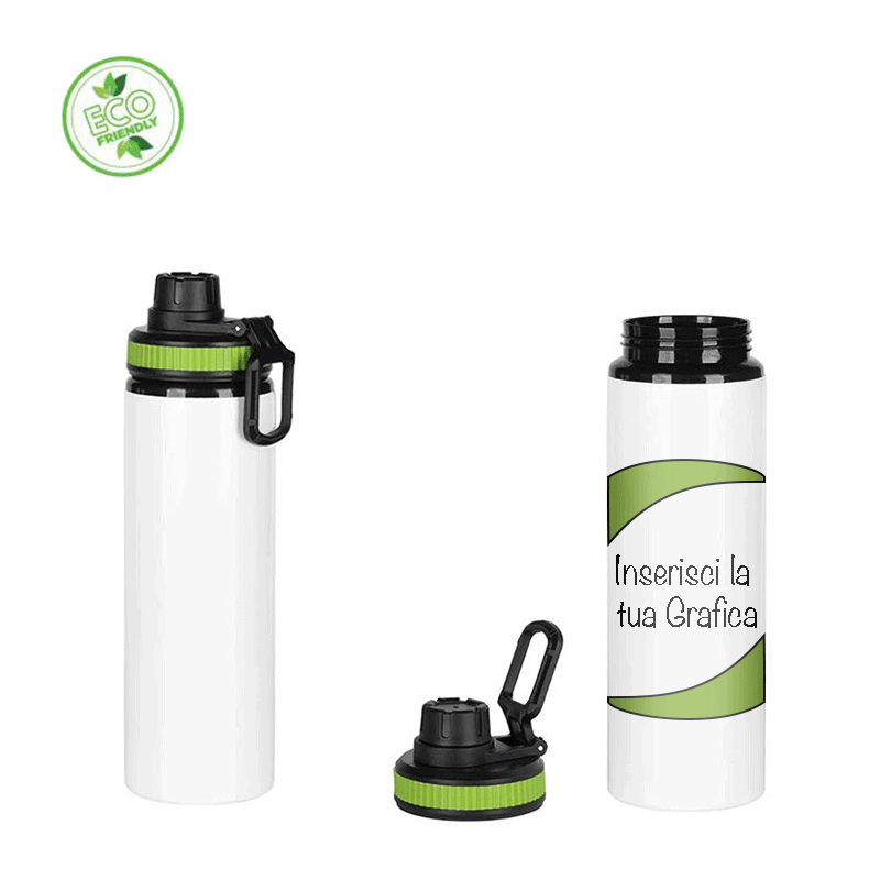 Borraccia in Alluminio 800 ml Personalizzata - immagine 5