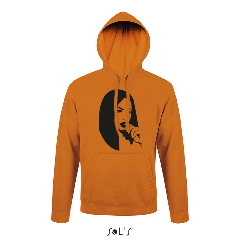 Felpa Con Cappuccio Unisex - FLPCPT003 - immagine 8