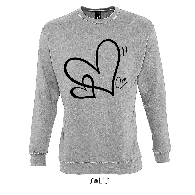 Felpa Girocollo Unisex - FLPCPT004 - immagine 3