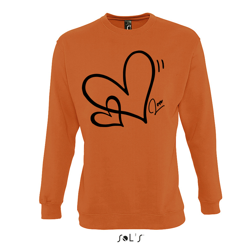 Felpa Girocollo Unisex - FLPCPT004 - immagine 4