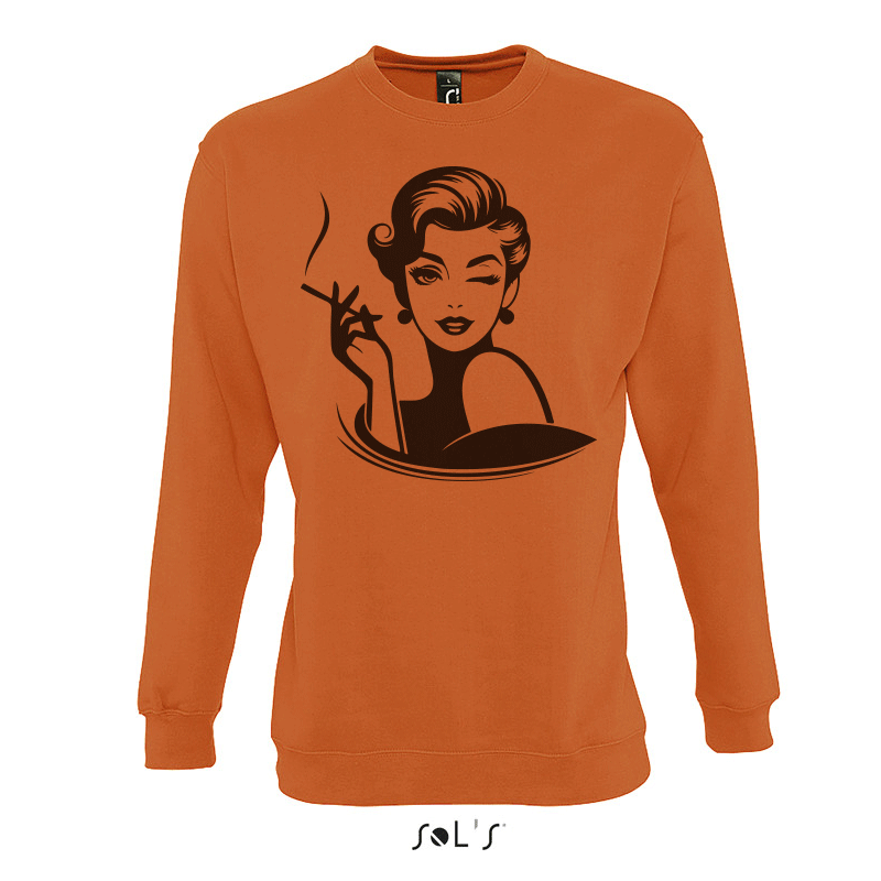 Felpa Girocollo Unisex- FLPCPT009 - immagine 6