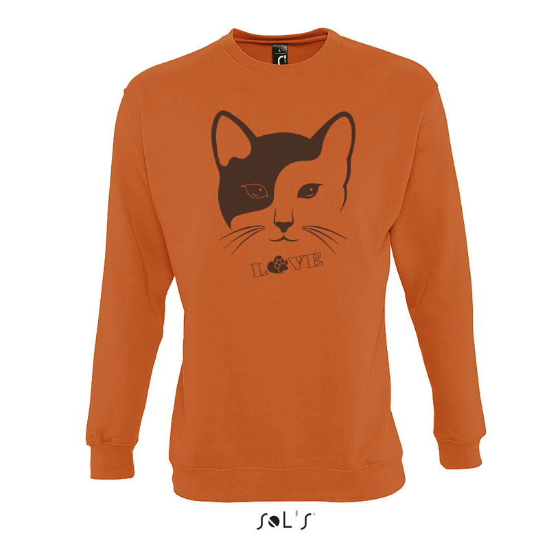 Felpa Girocollo Unisex- FLPCPT0017 - immagine 2