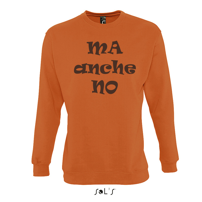 Felpa Girocollo Unisex- FLPCPT0021 - immagine 2
