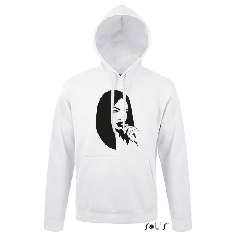 Felpa Con Cappuccio Unisex - FLPCPT003 - immagine 7