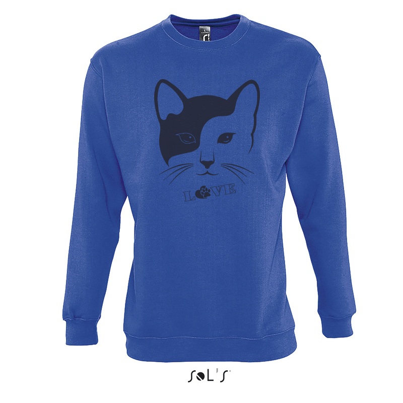 Felpa Girocollo Unisex- FLPCPT0017 - immagine 3