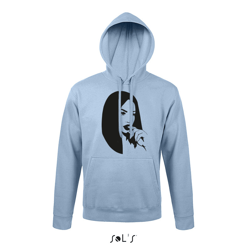 Felpa Con Cappuccio Unisex - FLPCPT003 - immagine 2