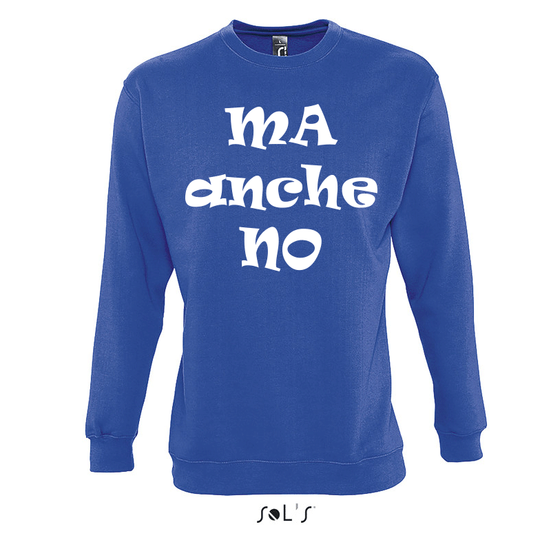 Felpa Girocollo Unisex- FLPCPT0021 - immagine 3