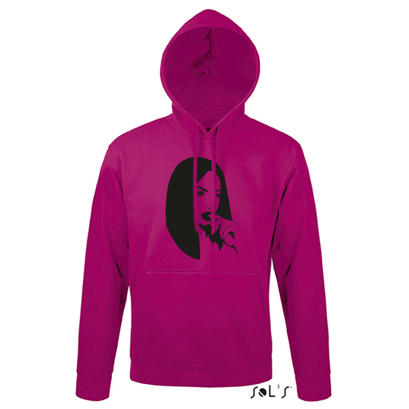 Felpa Con Cappuccio Unisex - FLPCPT003 - immagine 6