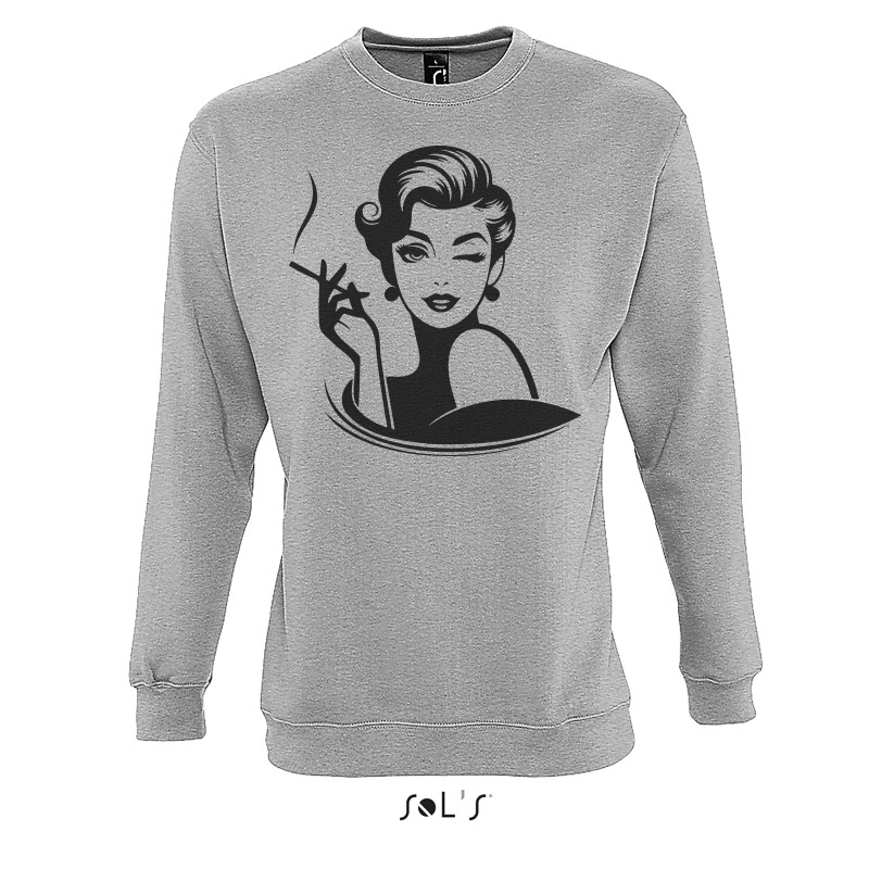 Felpa Girocollo Unisex- FLPCPT009 - immagine 5