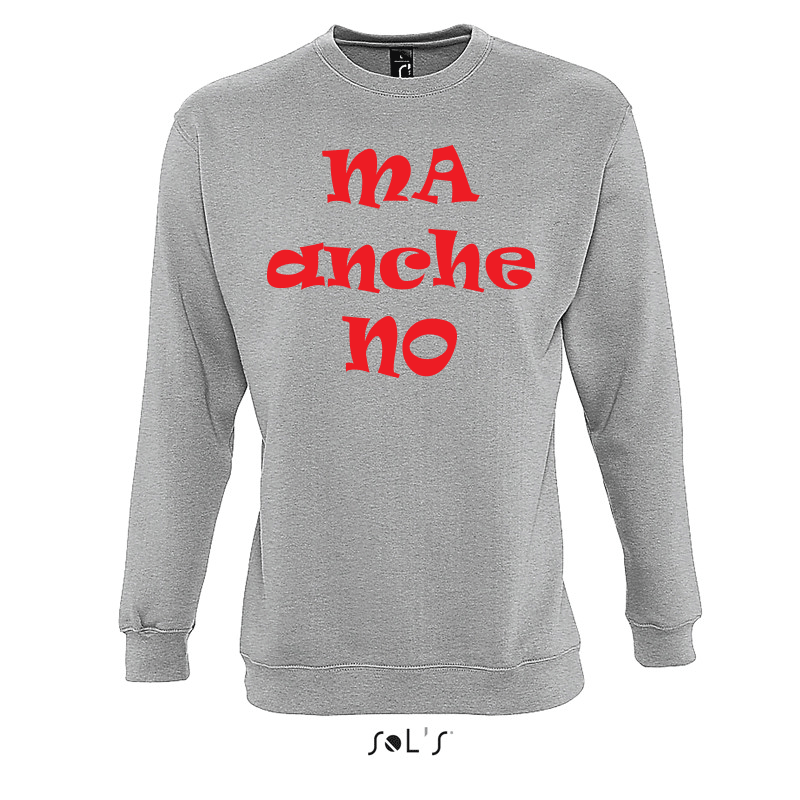 Felpa Girocollo Unisex- FLPCPT0021 - immagine 4